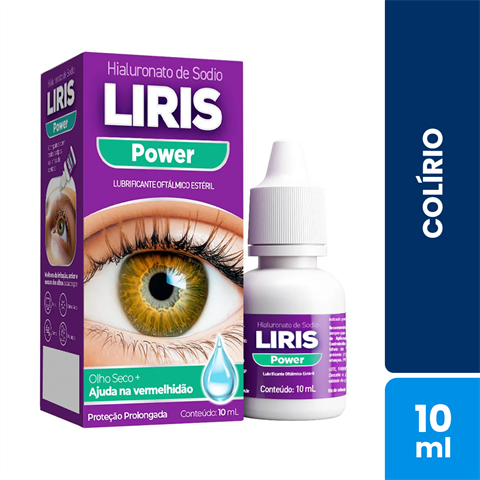 Colírio Liris Power Com 10ml