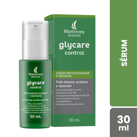 Sérum Facial Mantecorp Skincare Glycare Control Antioleosidade E Antiacne Com 30ml