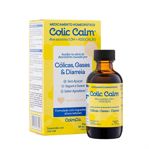 Colic Calm Suspensão Oral Com 59ml