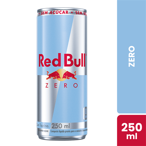 Red Bull Energy Drink Zero Com 250ml