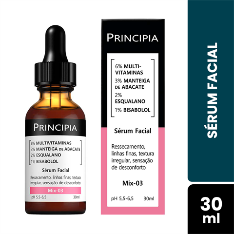 Sérum Facial Principia Mix-03 Com 30ml