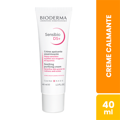 Creme Calmante Bioderma Sensibio DS+ Com 40ml