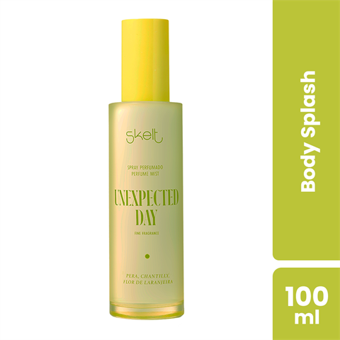 Body Splash Skelt Unexpected Day Com 100ml