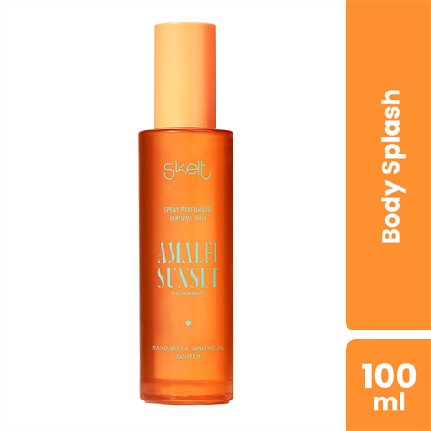 Body Splash Skelt Amalfi Sunset Com 100ml