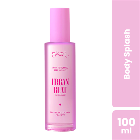 Body Splash Skelt Urban Beat Com 100ml