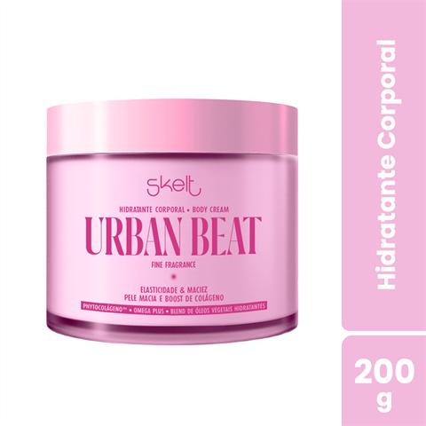 Hidratante Corporal Skelt Body Cream Urban Beat Com 200g