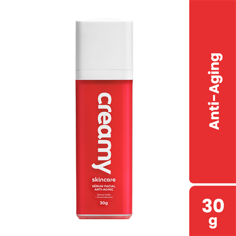 Sérum Facial Anti-Aging Creamy Retinal Com 30g