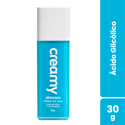 Ácido Glicólico Creamy Com 30g