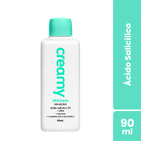 Solução Ácido Salicílico Creamy Com 90ml
