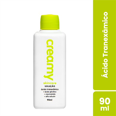 Solução Ácido Tranexâmico Creamy Com 90ml