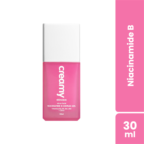 Niacinamide B Complex 20% Creamy Com 30ml