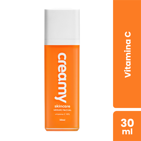 Serum Facial Creamy Vitamina C Com 30ml