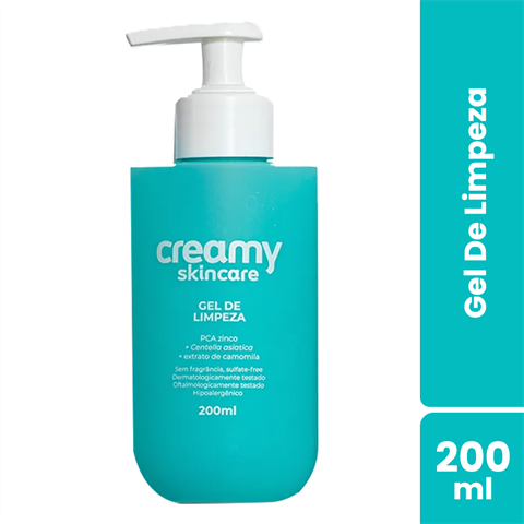 Gel De Limpeza Creamy Com 200ml