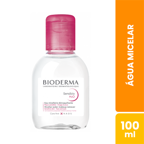 Água Micelar Demaquilante Bioderma Sensibio H2O Com 100ml
