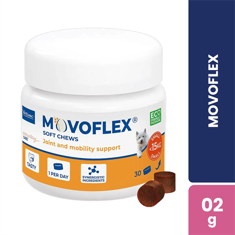 Movoflex Virbac Soft Chews Com 2g