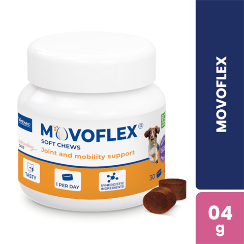 Movoflex Virbac Soft Chews Com 4g