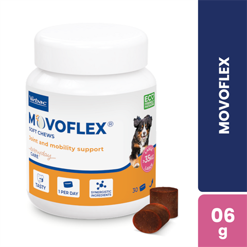 Movoflex Virbac Soft Chews Com 6g