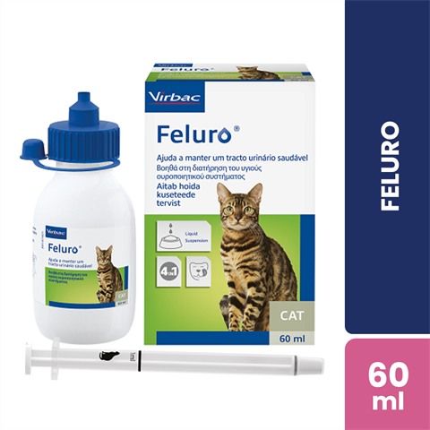 Feluro Virbac Gato Com 60ml