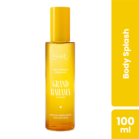 Body Splash Skelt Grand Bahama Com 100ml