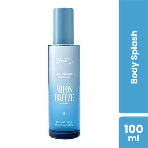 Body Splash Skelt Milos Breeze Com 100ml