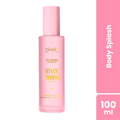 Body Splash Skelt Mystic Bloom Com 100ml