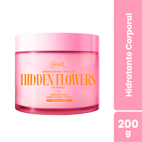 Hidratante Corporal Skelt Body Cream Hidden Flow Com 200g