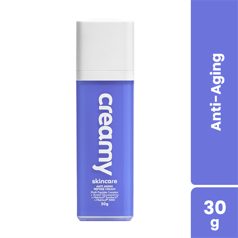 Creme Facial Anti-Aging Creamy Peptide Cream Com 30g