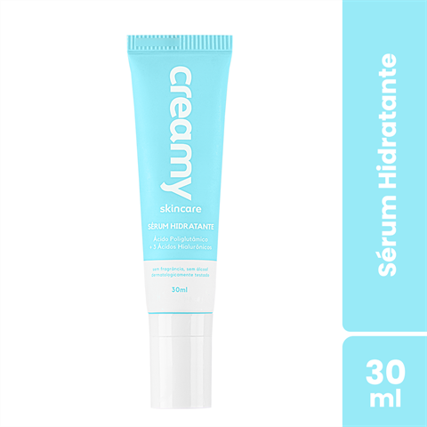 Sérum Hidratante Creamy Com 30ml