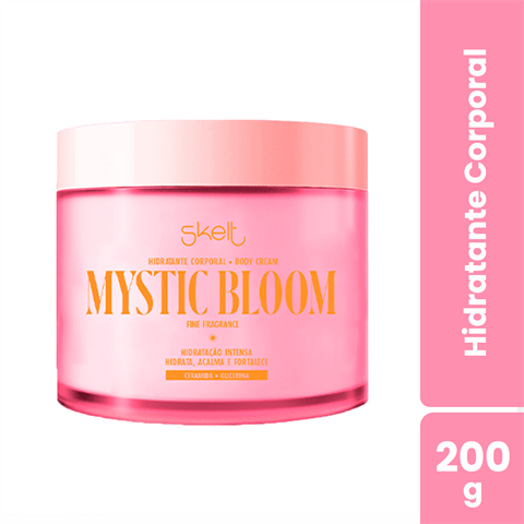 Hidratante Corporal Skelt Body Cream Mystic Bloom Com 200g