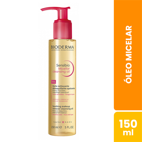 Óleo Micelar Demaquilante Sensibio Micellar Cleasing Oil Com 150ml