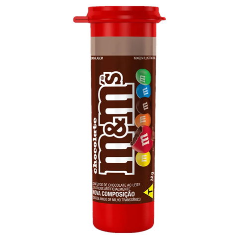 Chocolate M&M'S Tubo Com 30g