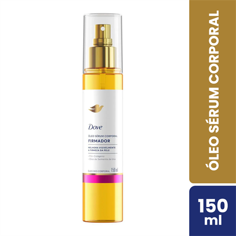 Óleo Sérum Corporal Dove Firmador Com 150ml