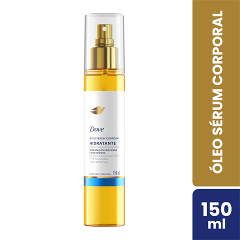 Óleo Sérum Corporal Dove Hidratante Com 150ml
