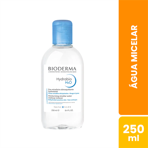 Água Micelar Demaquilante Bioderma Hydrabio H2O Com 250ml