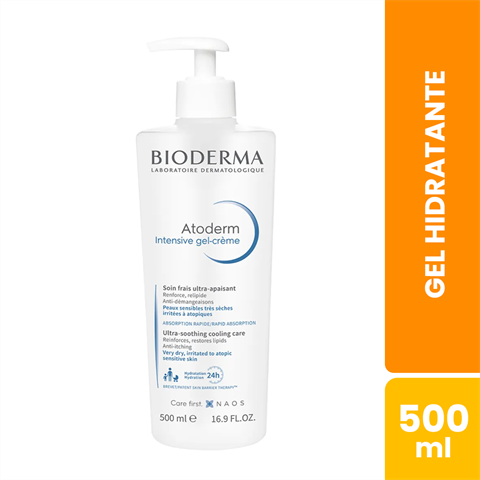 Gel Hidratante Bioderma Atoderm Intensive Gel-Crème Com 500ml