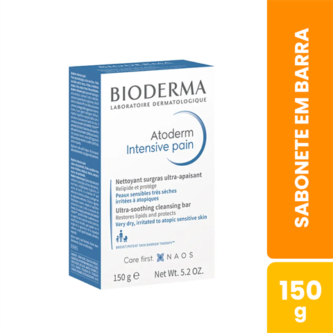 Sabonete Em Barra Bioderma Atoderm Intensive Pain Com 150g