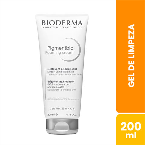 Gel De Limpeza Bioderma Pigmentbio Foaming Cream Com 200ml