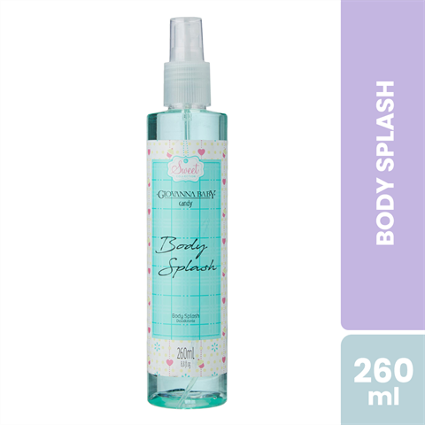 Body Splash Giovanna Baby Sweet Collection Candy Com 260ml