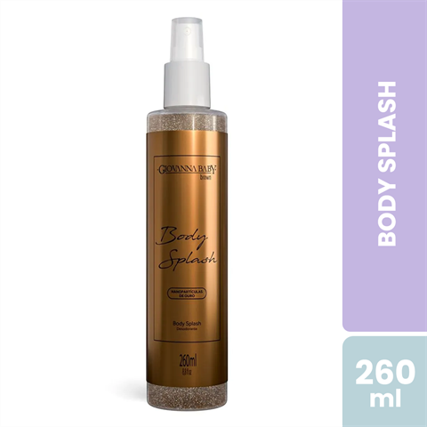 Body Splash Giovanna Baby Brown Com 260ml