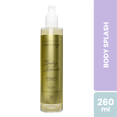 Body Splash Giovanna Baby Gold Com 260ml