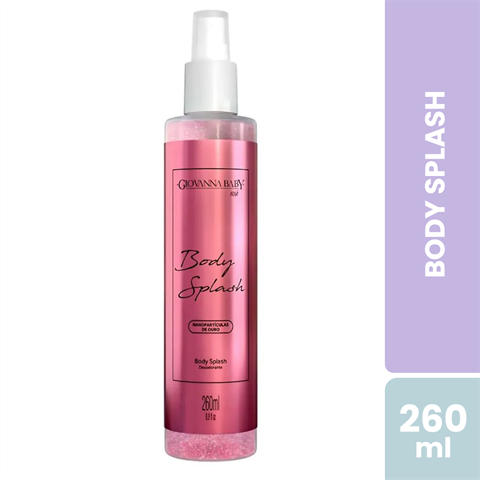 Body Splash Giovanna Baby Rose Com 260ml
