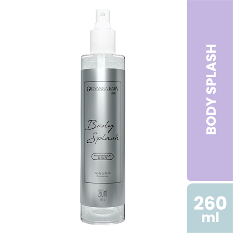 Body Splash Giovanna Baby Silver Com 260ml