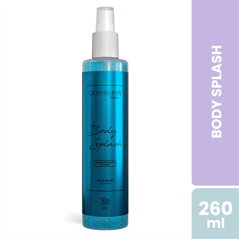 Body Splash Giovanna Baby Turquoise Com 260ml