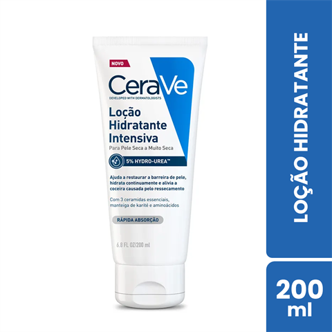 Loção Hidratante Intensiva CeraVe Hydro-Urea Com 200ml