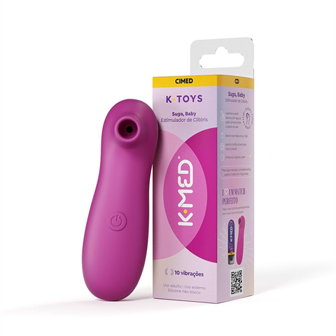 Estimulador De Clitóris K-Toys Suga Baby