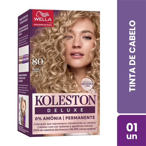 Coloração Koleston 8.0 Louro Claro