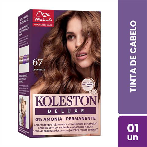Coloração Koleston 6.7 Chocolate