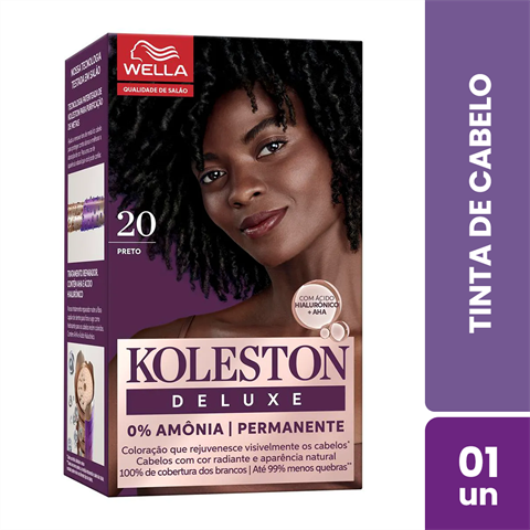 Coloração Koleston 2.0 Preto