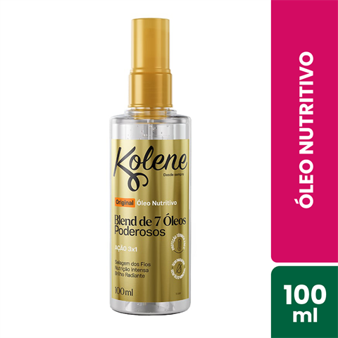 Óleo Nutritivo Kolene Original Com 100ml