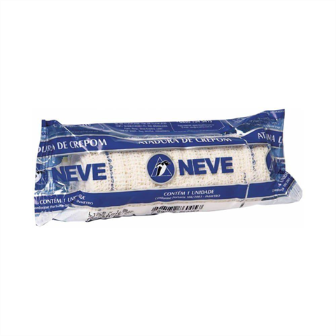 Atadura Crepom Neve Cremer 13 Fios Com 6cmX1,8m